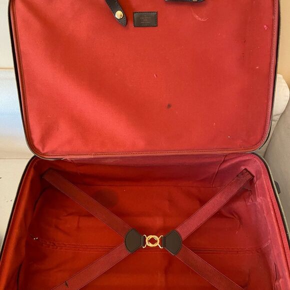 Authentic Louis Vuitton pegase 55 damier suitcase - Picture 5 of 9